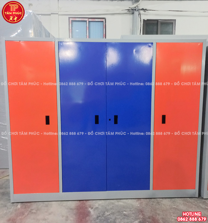 3 mẫu tủ đựng chăn chiếu mầm non giá rẻ bán chạy nhất hiện nay