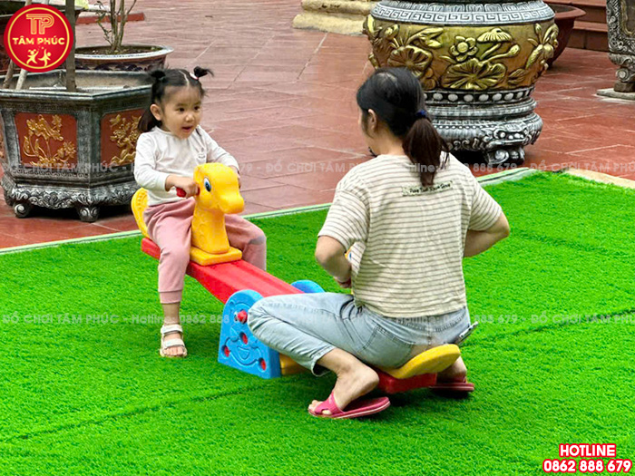 10 mẫu bập bênh đôi cho bé siêu đẹp giá rẻ bán chạy nhất