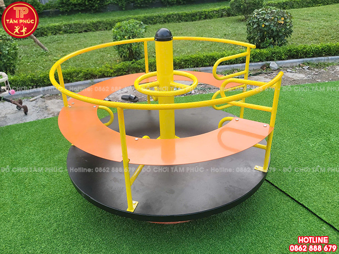 Mâm quay trẻ em cho sân chơi ngoài trời TP6-019