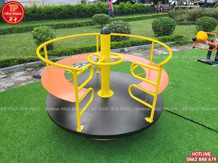 Mâm quay trẻ em cho sân chơi ngoài trời TP6-019