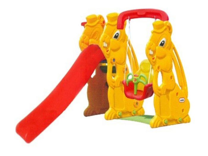 10 mẫu cầu trượt kèm xích đu cho bé vừa đẹp giá lại còn rẻ