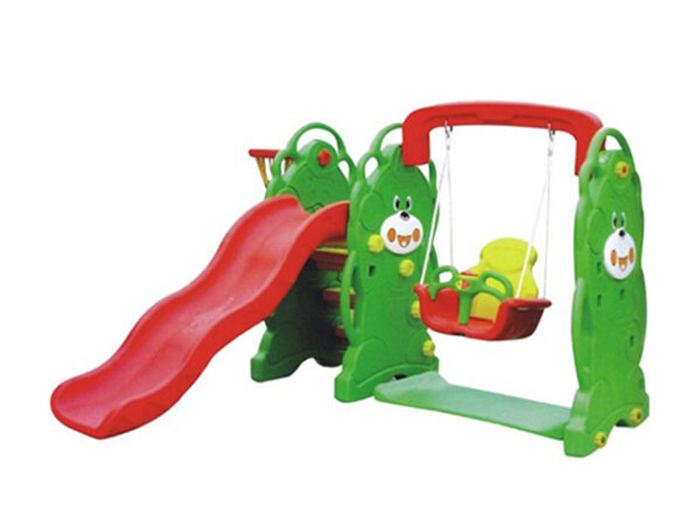 10 mẫu cầu trượt kèm xích đu cho bé vừa đẹp giá lại còn rẻ