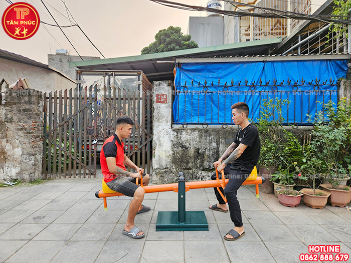 7 mẫu bập bênh công viên bạn đang tìm mua có ngay tại đây