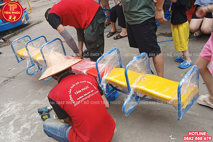 7 mẫu bập bênh công viên bạn đang tìm mua có ngay tại đây