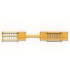 Bộ vận động thể chất liên hoàn gỗ cho trẻ em TPG3-003