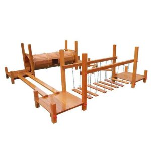 Mẫu đồ chơi vận động liên hoàn gỗ cho bé giá rẻ TPG3-011
