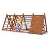 Vách leo trèo vận động thể chất gỗ cho bé TPG3-015