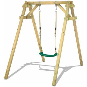 Mẫu xích đu gỗ 1 ghế ngồi cho bé giá rẻ đẹp TPG4-001