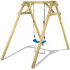 Mẫu xích đu gỗ 1 ghế ngồi cho bé giá rẻ đẹp TPG4-001