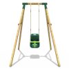 Xích đu gỗ cho trẻ em 1 ghế ngồi dựa đẹp giá rẻ TPG4-002
