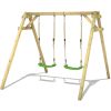 Mẫu xích đu gỗ cho trẻ 2 ghế ngồi đẹp giá rẻ TPG4-003