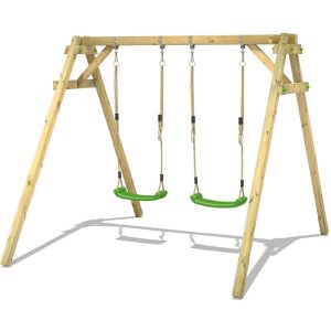 Mẫu xích đu gỗ cho trẻ 2 ghế ngồi đẹp giá rẻ TPG4-003