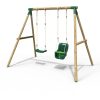 Xích đu gỗ 2 chỗ ngồi cho trẻ em đẹp giá rẻ TPG4-004