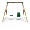 Xích đu gỗ 2 chỗ ngồi cho trẻ em đẹp giá rẻ TPG4-004