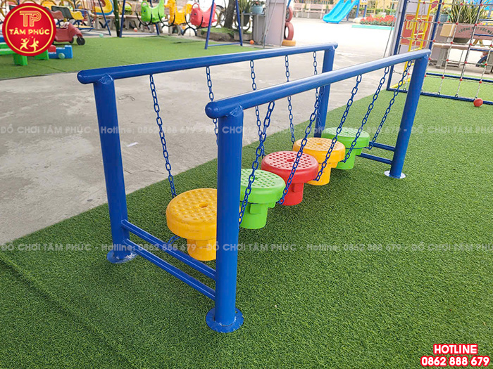 Thi công lắp đặt đồ chơi ngoài trời cho trường mầm non tại Quảng Ninh