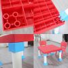 Bục sân khấu cho trường mầm non bằng nhựa nhập khẩu NK1-007