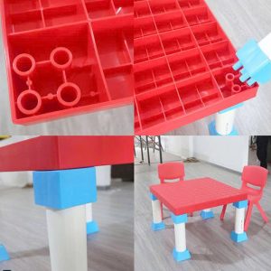 Bục sân khấu cho trường mầm non bằng nhựa nhập khẩu NK1-007