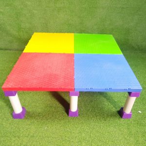 Bục sân khấu cho trường mầm non bằng nhựa nhập khẩu NK1-007