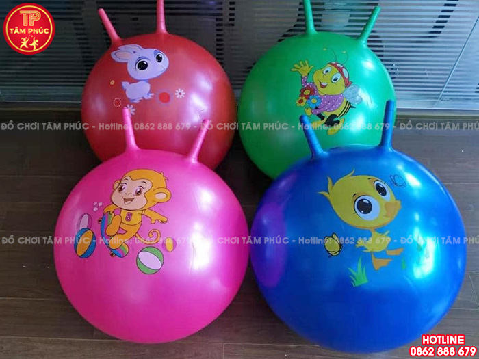 Bóng nhún nhảy cho bé cao cấp giá rẻ NK12-017