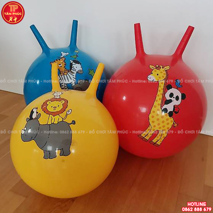 Bóng nhún nhảy cho bé cao cấp giá rẻ NK12-017