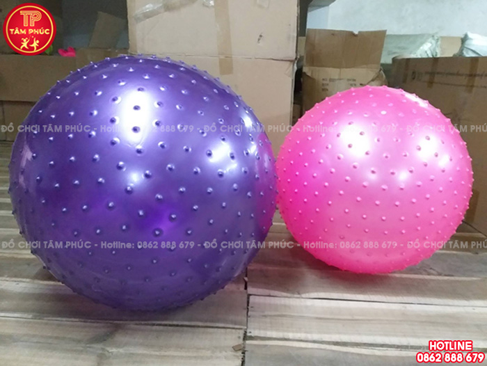 Quả bóng gai cao su cho bé vui chơi NK5-002