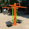 Thiết bị thể dục tập lắc eo đôi ngoài trời cho bé mầm non TP14-001