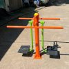 Thiết bị thể dục tập lắc eo đôi ngoài trời cho bé mầm non TP14-001