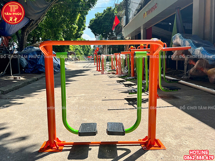 Máy đi bộ trên không đơn cho trẻ em mầm non TP14-002