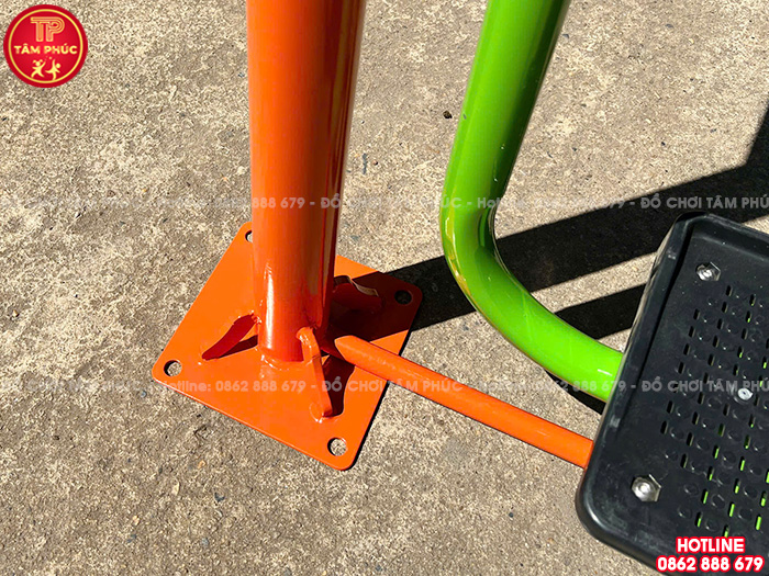 Máy đi bộ trên không đơn cho trẻ em mầm non TP14-002