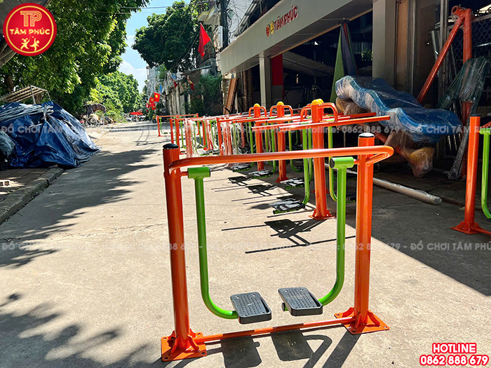 Máy đi bộ trên không đơn cho trẻ em mầm non TP14-002