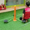 Máy thể dục đứng xoay eo 3 chỗ cho bé mầm non TP14-002