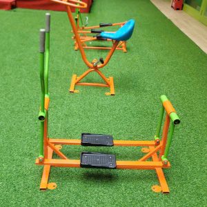 Dụng cụ thể dục chạy bộ lắc tay đơn ngoài trời cho trẻ mầm non TP14-004