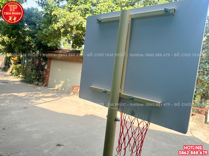 Cột ném bóng rổ ngoài trời cho bé mầm non TP14-032