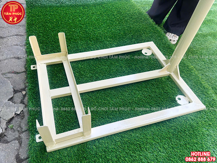 Cột ném bóng rổ ngoài trời cho bé mầm non TP14-032