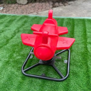 Thú nhún lò xo máy bay cho bé nhựa nhập khẩu TP2-043
