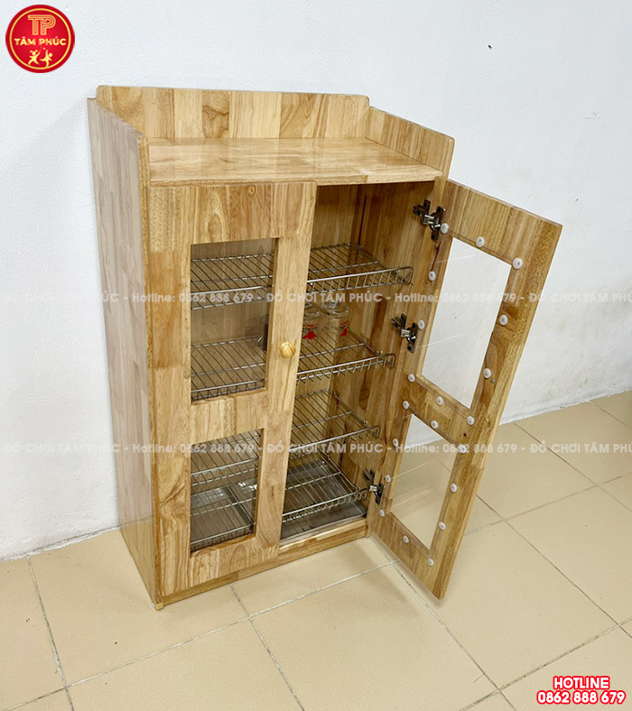 7 mẫu giá úp cốc và tủ úp ca cốc mầm non bằng gỗ và inox giá siêu tốt