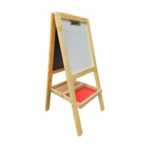 Giá vẽ tranh cho bé mầm non bằng gỗ 2 mặt NT6-010
