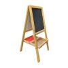 Giá vẽ tranh cho bé mầm non bằng gỗ 2 mặt NT6-010