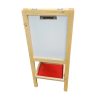 Giá vẽ tranh cho bé mầm non bằng gỗ 2 mặt NT6-010