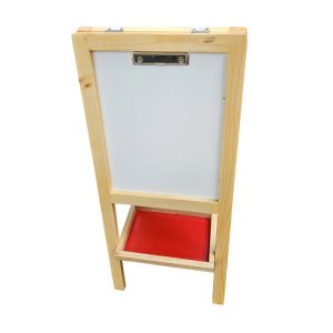 Giá vẽ tranh cho bé mầm non bằng gỗ 2 mặt NT6-010