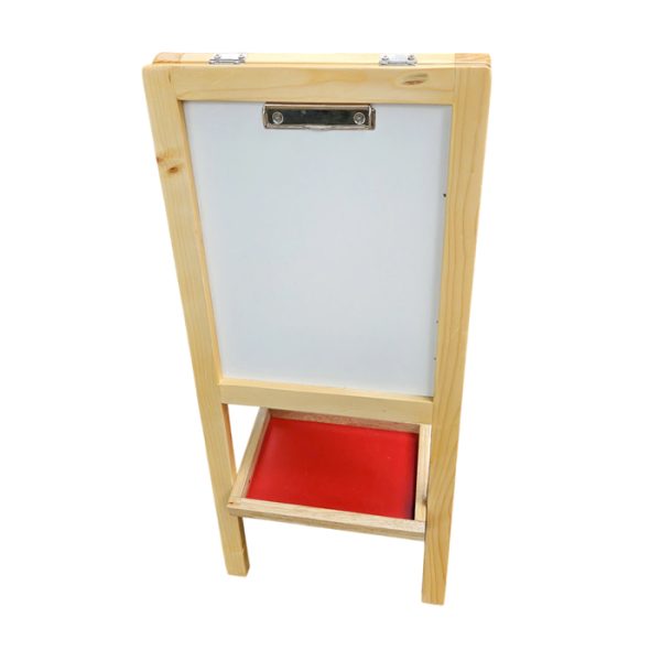 Giá vẽ tranh cho bé mầm non bằng gỗ 2 mặt NT6-010