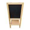 Giá vẽ tranh cho bé mầm non bằng gỗ 2 mặt NT6-010