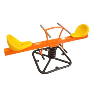 Bập bênh lò xo ngoài trời 2 ghế ngồi cho bé TP3-023