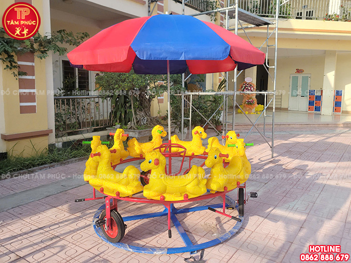 Thi công lắp đặt đồ chơi ngoài trời trường mầm non tại Nam Định