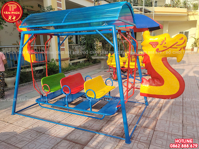 Thi công lắp đặt đồ chơi ngoài trời trường mầm non tại Nam Định