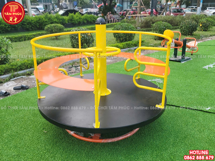 Thi công lắp đặt sân chơi trẻ em ngoài trời cho khu chung cư tại Hà Nội