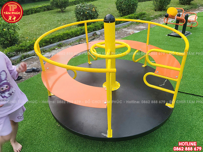 Thi công lắp đặt sân chơi trẻ em ngoài trời cho khu chung cư tại Hà Nội