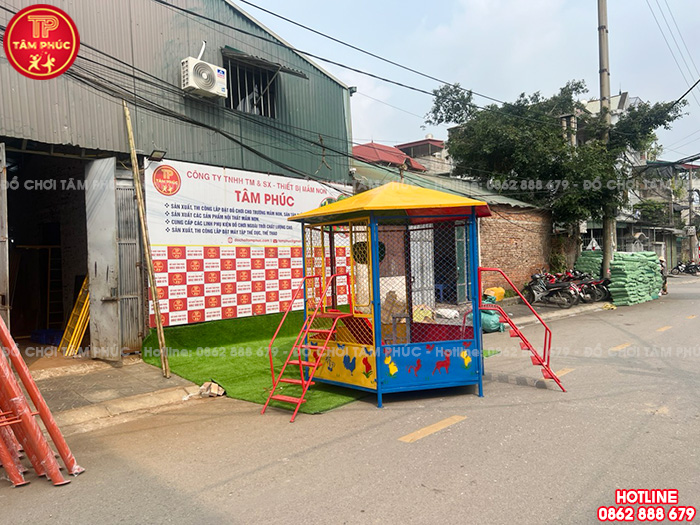 TOP 5 mẫu nhà bóng cho bé bạn đang tìm kiếm có tất cả ở đây