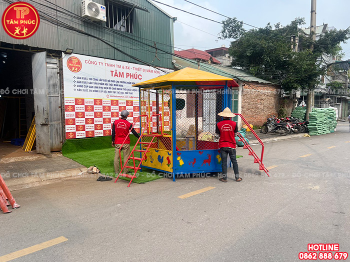 TOP 5 mẫu nhà bóng cho bé bạn đang tìm kiếm có tất cả ở đây