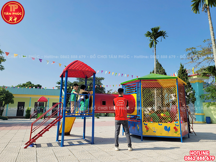 TOP 5 mẫu nhà bóng cho bé bạn đang tìm kiếm có tất cả ở đây